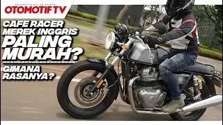 CAFE RACER DARI LAHIR, BEGINI RASANYA ROYAL ENFIELD CONTINENTAL GT 650 l Otomotif TV