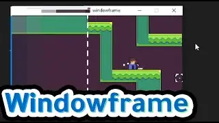 Windowframe, a game where you resize windows, by the HopSlide dev