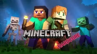 Minecraft Live stream  - Fueled By Ghost Energy Drinks - HARDCORE World