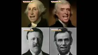 Mount Rushmore presidents sing Macarena