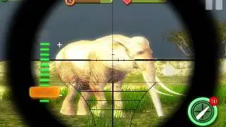 Sniper Hunter African Safari Survival 3D By IGS ( Game-Play Video)