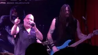 Blaze Bayley - Eating Lies - live - Helmond - 16-apr-17