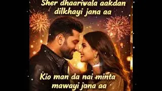 Sher Dhaariwala Aakdan | Powerful Attitude Song |  Lionhearted Vibes | Broken Heart Studio