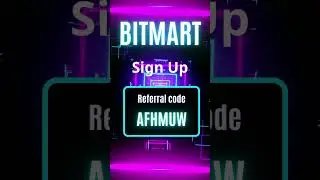 BitMart tutorial for beginners using referral code AfHMUw to maximize your trading experience