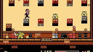 [TAS] [Obsoleted] NES The Addams Family by ventuz in 13:00.0