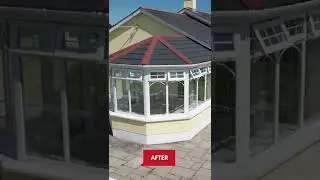 Transform your conservatory with CosyRoof