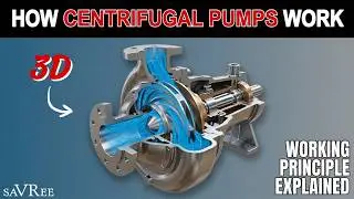 saVRee Snacks #1 - Centrifugal Pumps Part 1