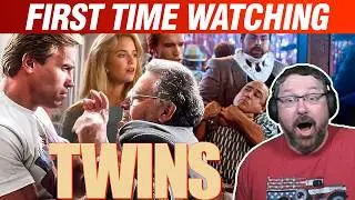 Reaction | Twins (1988) | First Time Watching #arnoldschwarzenegger