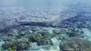 A glimpse of St brandon island.
