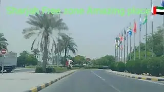 Sharjah Free zone Amazing place 🇦🇪 #dubailife #sharjah #dubailfe #nature #beautiful 