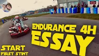 4H ESSAY ENDURANCE - START - SWS #KARTING