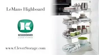 LeMans Highboard at IWF 2018