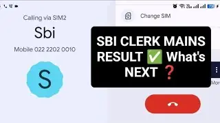 📢📢 SBI CLERK ( FINAL RESULT ) ✅ What happened to CALL RECORDING ❓❓ When will the result come 😰 TO...