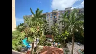 1801 N. Flagler Drive, Unit #531, West Palm Beach Video Walk Through Tour