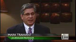 Interview with UND professor and former PBS Frontline journalist Mark Trahant