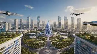 Future City India 2050 | Stunning Riverfront & Sustainable Urban Development