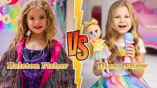Halston Fisher VS Diana Show Transformation 2024 ★ From Baby To Now