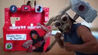 Mi Cosplay de SHAO KAHN y mi soporte para Celular personalizado 