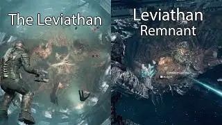 Dead Space Remake - The Leviathan & Leviathan Remnant Boss Fights [Impossible]