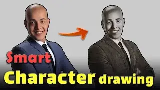 Smart Character Drawing : Professional techniques | Unknown Painter | Amir Rezaei (امیر رضایی)