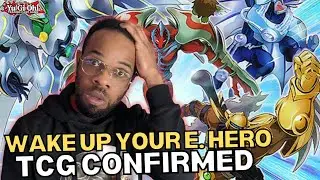 WAKE UP YOUR ELEMENTAL HERO TCG CONFIRMED