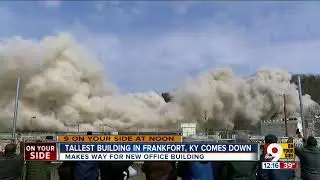Kentucky's Capital Plaza Tower imploded