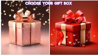 &ldquo;Choose Your Gift 🎁 | 2 Gift Box Challenge | Good vs Bad Gift Reveal 😱🔥 | Don&rsquo;t Choose the Wrong Box