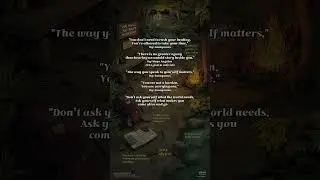 &rdquo;a collection of quotes&ldquo;