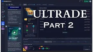 Ultrade - Risk Free Trading Part 2 | Pocket Option | Binary Option.