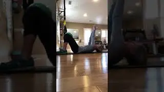 glute bridge for narrow infrasternal angle