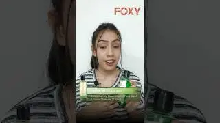 Khadi Natural Neem Herbal Face Wash / Facial Cleanser (210ml). Lowest price on Foxy. #shorts