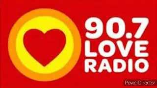 90.7 Love Radio - Christmas Station Jingle/ID and Bumpers (December 24, 2025; Christmas Eve)