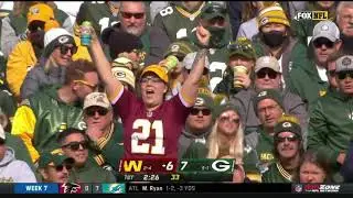 Taylor Heinicke 40 Yard TD pass to Terry McLaurin