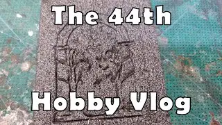 Resin Miniature Unboxings, a project completion and Durin's Door - Vlog 44 is here