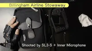 Billingham Airline Stowaway ビリンガム エアライン ストウアウェイ