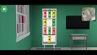 Virtual Mom and Dad Simulator Morning Routine Level 5 So many shelves