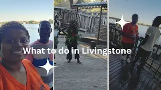 Things to Do in Livingstone Zambia on Weekend:Watch Nyau Dancing at Taonga Safaris by Zambezi River!