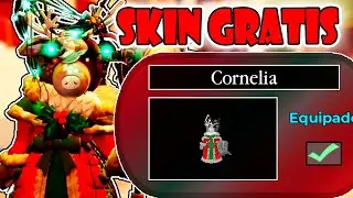 COMO CONSEGUIR SKIN CORNELIA GRATIS Y MUY F&Aacute;CIL EN PIGGY ROBLOX