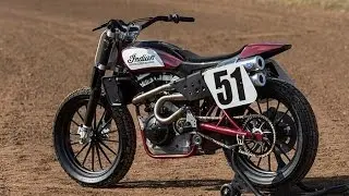 The All-new Indian Scout FTR750