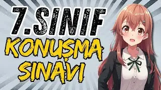 7. SINIF İNGİLİZCE KONUŞMA SINAVI | 1.DÖNEM 2. YAZILI