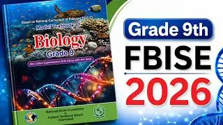 LECTURE 03 | Theory of Natural Selection | Class 9th Chapter 10 Evolution FBISE Biology Notes