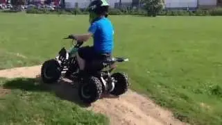 500W Kids Electric Quad