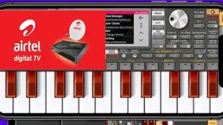 Airtel Theme Ringtone | Piano Tutorial (Cover by ) ORG 2022 | Full Music