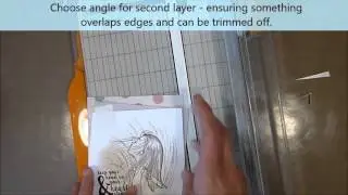 Unity Stamp Co Quick Tip - Double Layer Angles