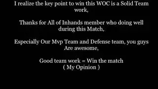Appreciate Video WOC INDHANDS 30 - 06 - 2019
