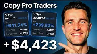 How to Copy Pro Traders on Bitget (Full Beginner Tutorial 2025)