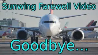 Sunwing Farewell | Airline Farewell