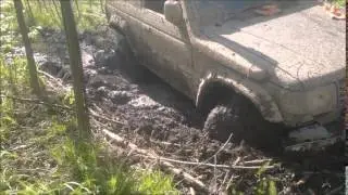 mmc pajero и гопкомпания off road group DV