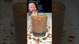 What Happens When You Drop a Red Hot Ball in Chocolate Milk?