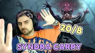 CARREANDO CON SYNDRA |  wakai gameplay completo lol